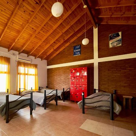 Hostel Bahia Ballenas Puerto Pirámides Dış mekan fotoğraf