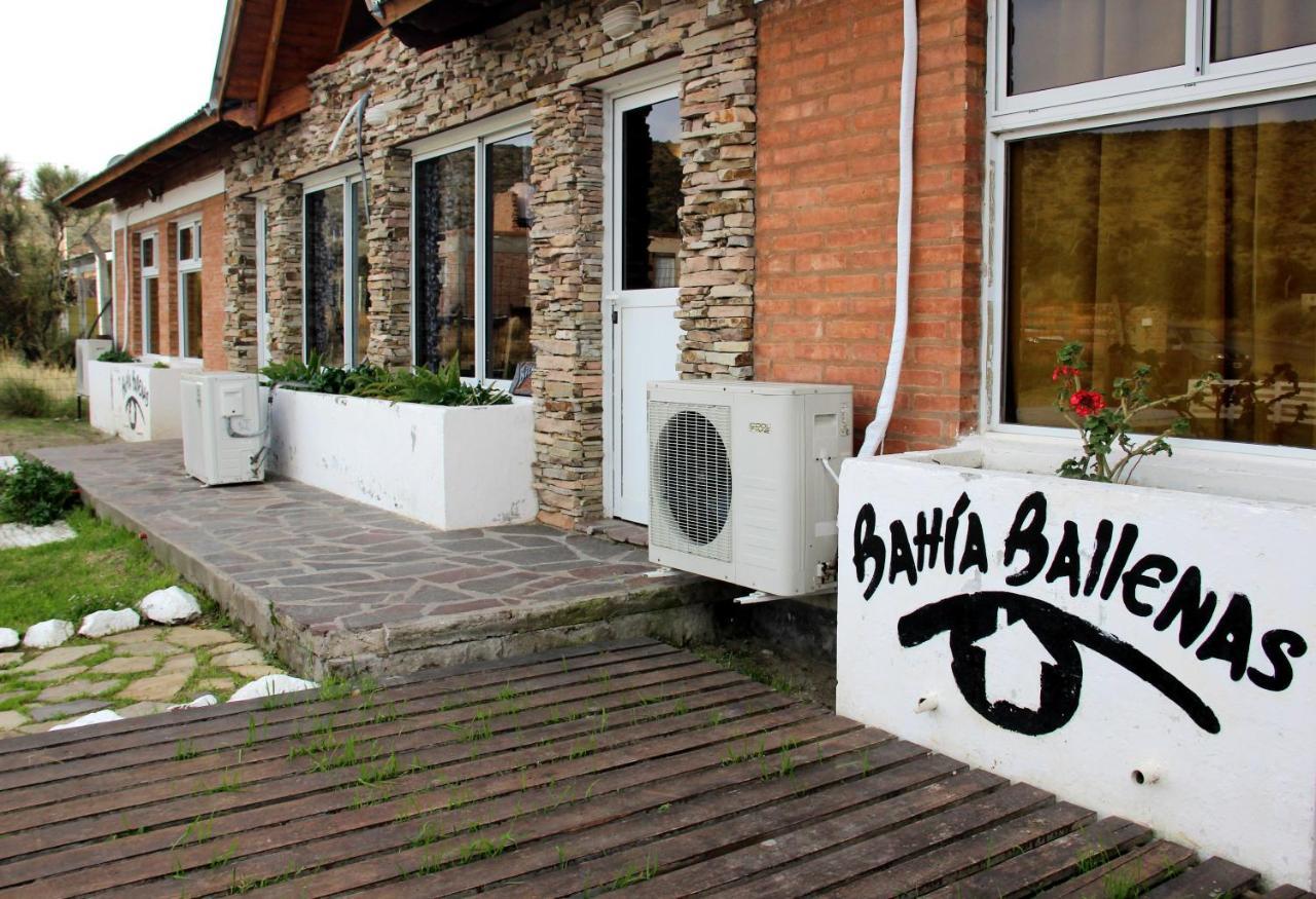 Hostel Bahia Ballenas Puerto Pirámides Dış mekan fotoğraf