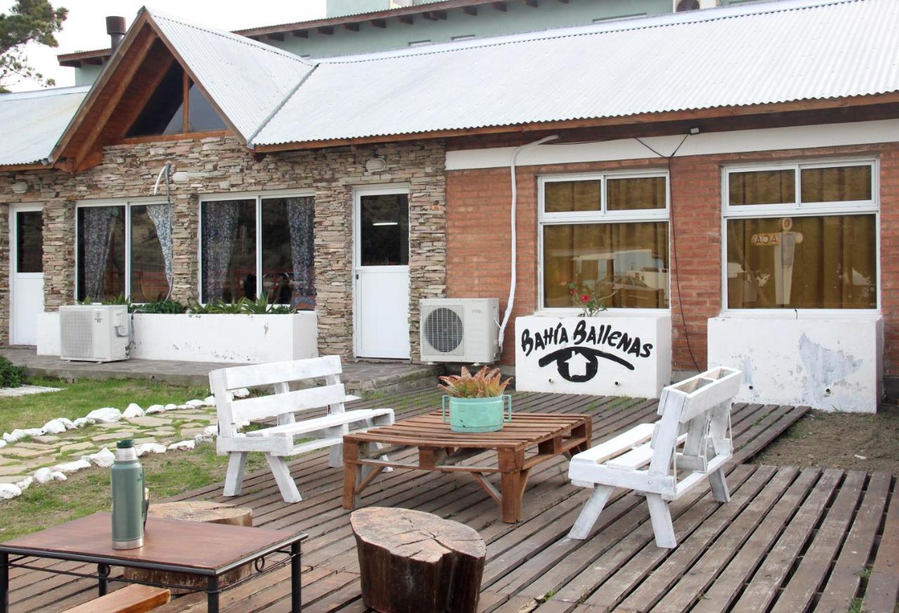 Hostel Bahia Ballenas Puerto Pirámides Dış mekan fotoğraf
