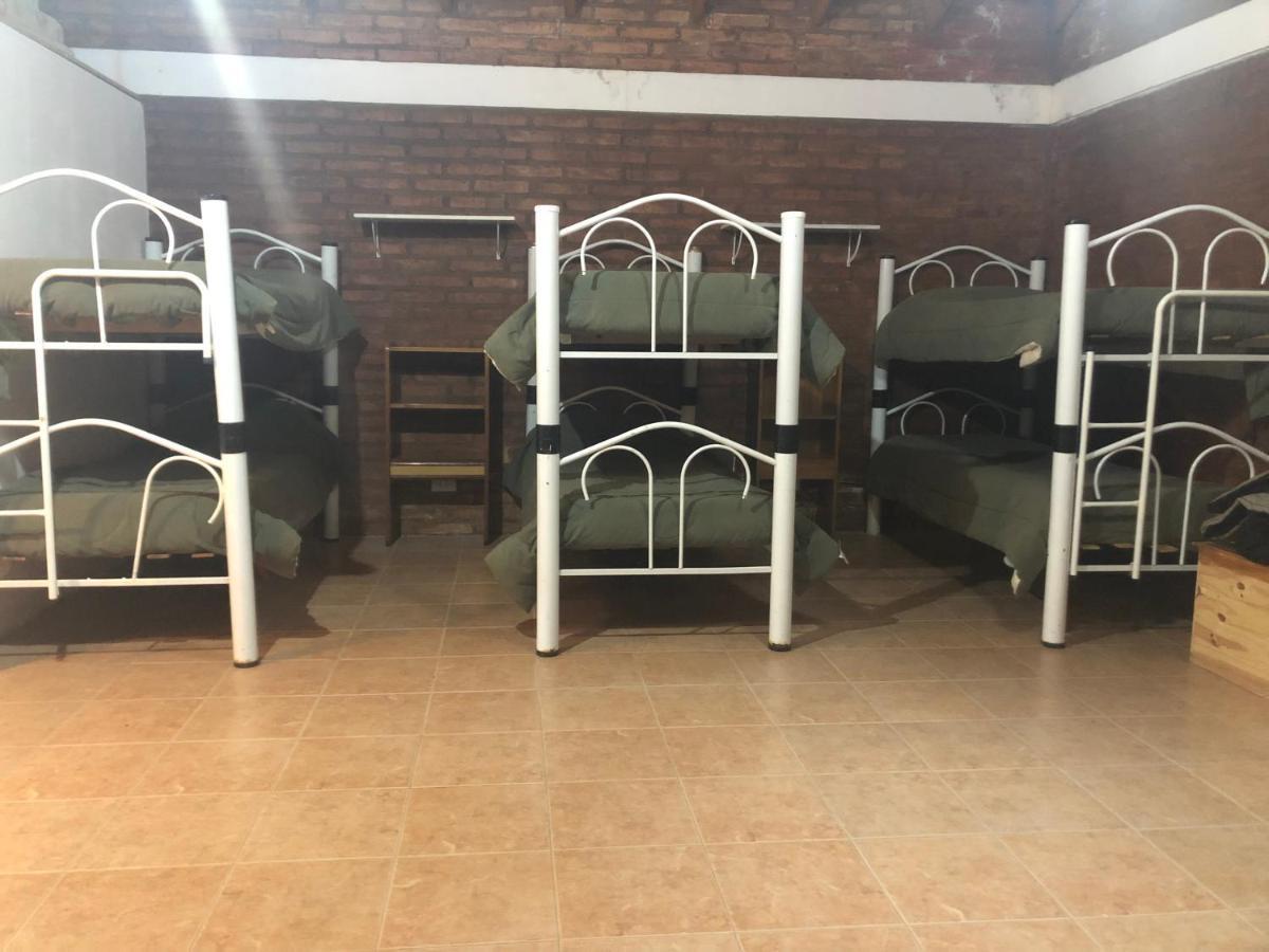 Hostel Bahia Ballenas Puerto Pirámides Dış mekan fotoğraf