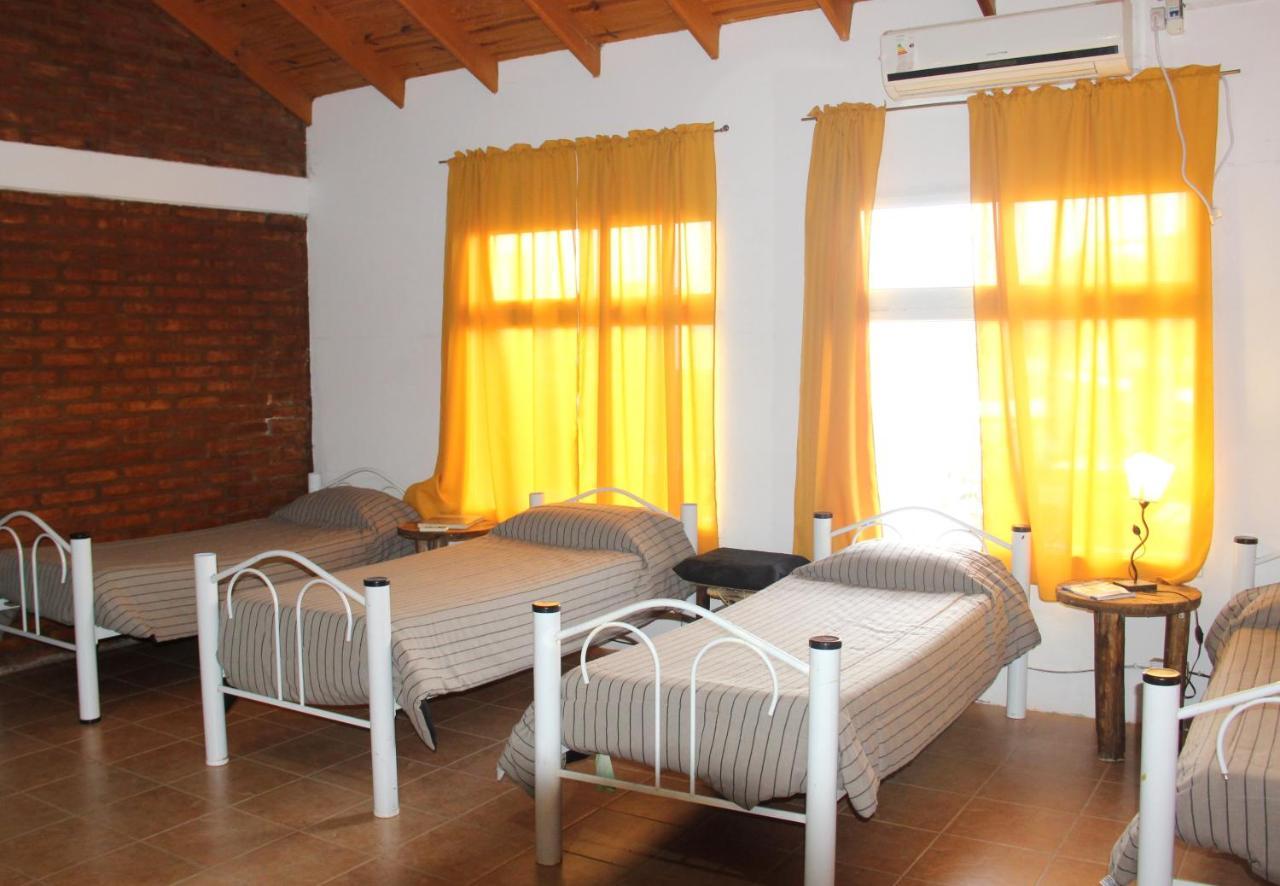 Hostel Bahia Ballenas Puerto Pirámides Dış mekan fotoğraf