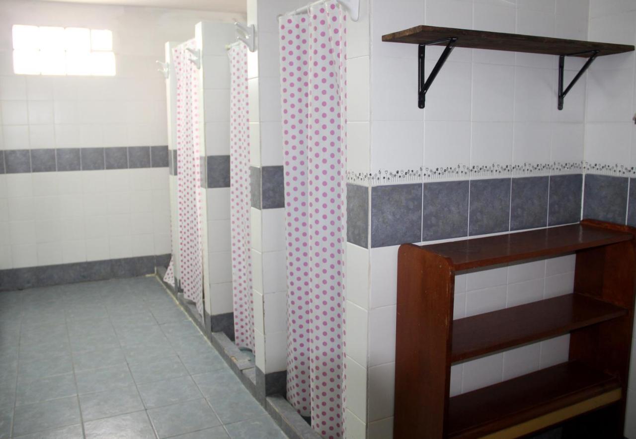 Hostel Bahia Ballenas Puerto Pirámides Dış mekan fotoğraf
