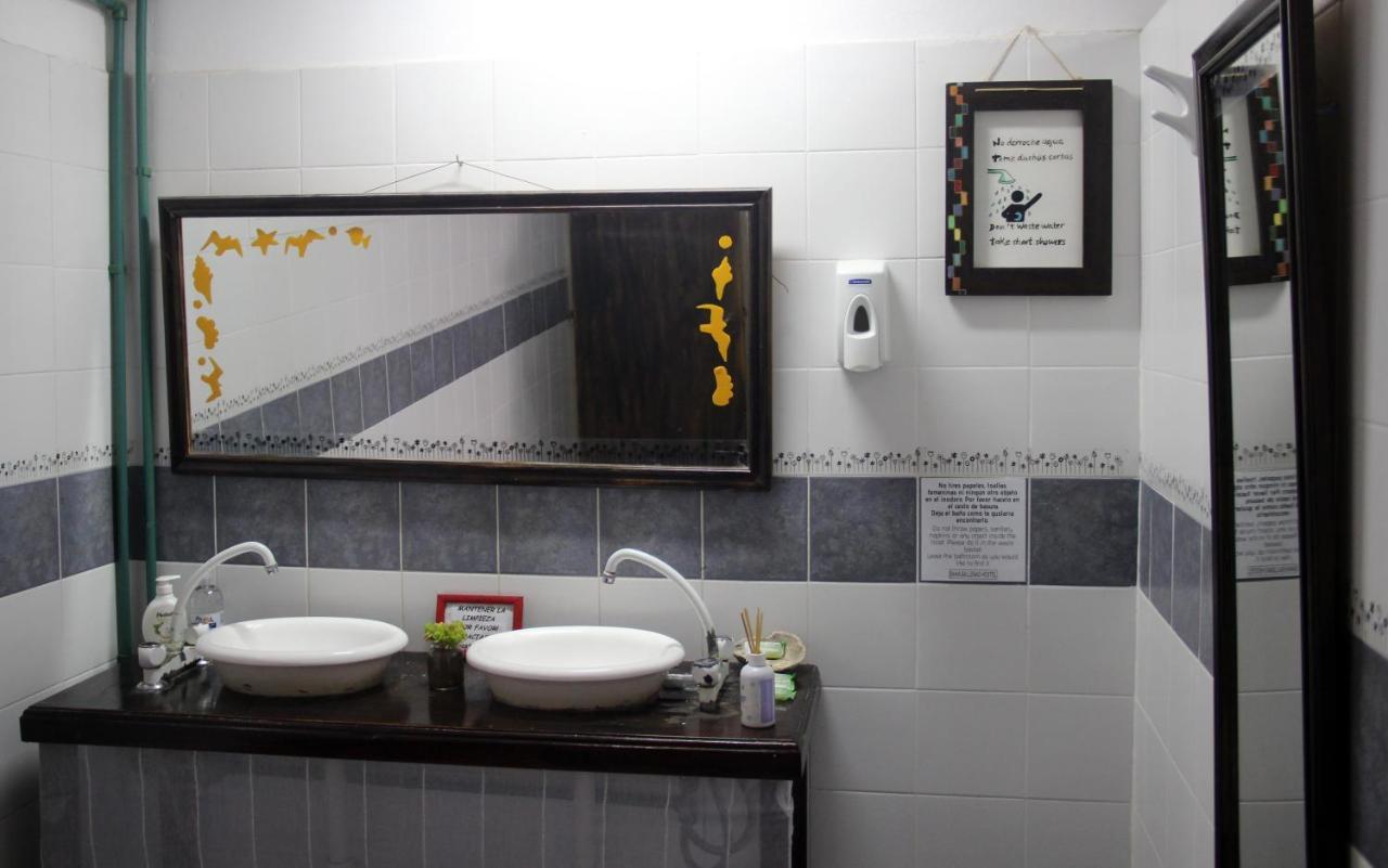 Hostel Bahia Ballenas Puerto Pirámides Dış mekan fotoğraf