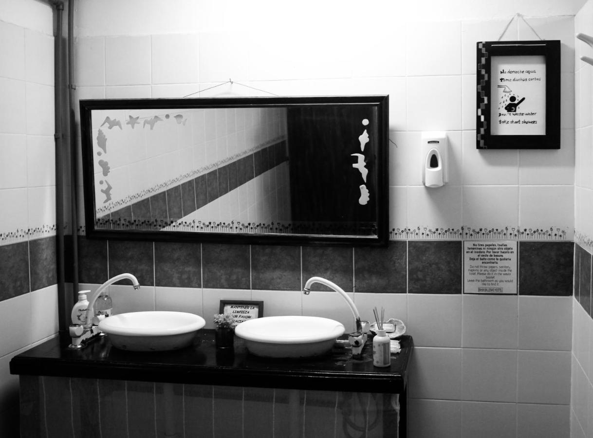 Hostel Bahia Ballenas Puerto Pirámides Dış mekan fotoğraf