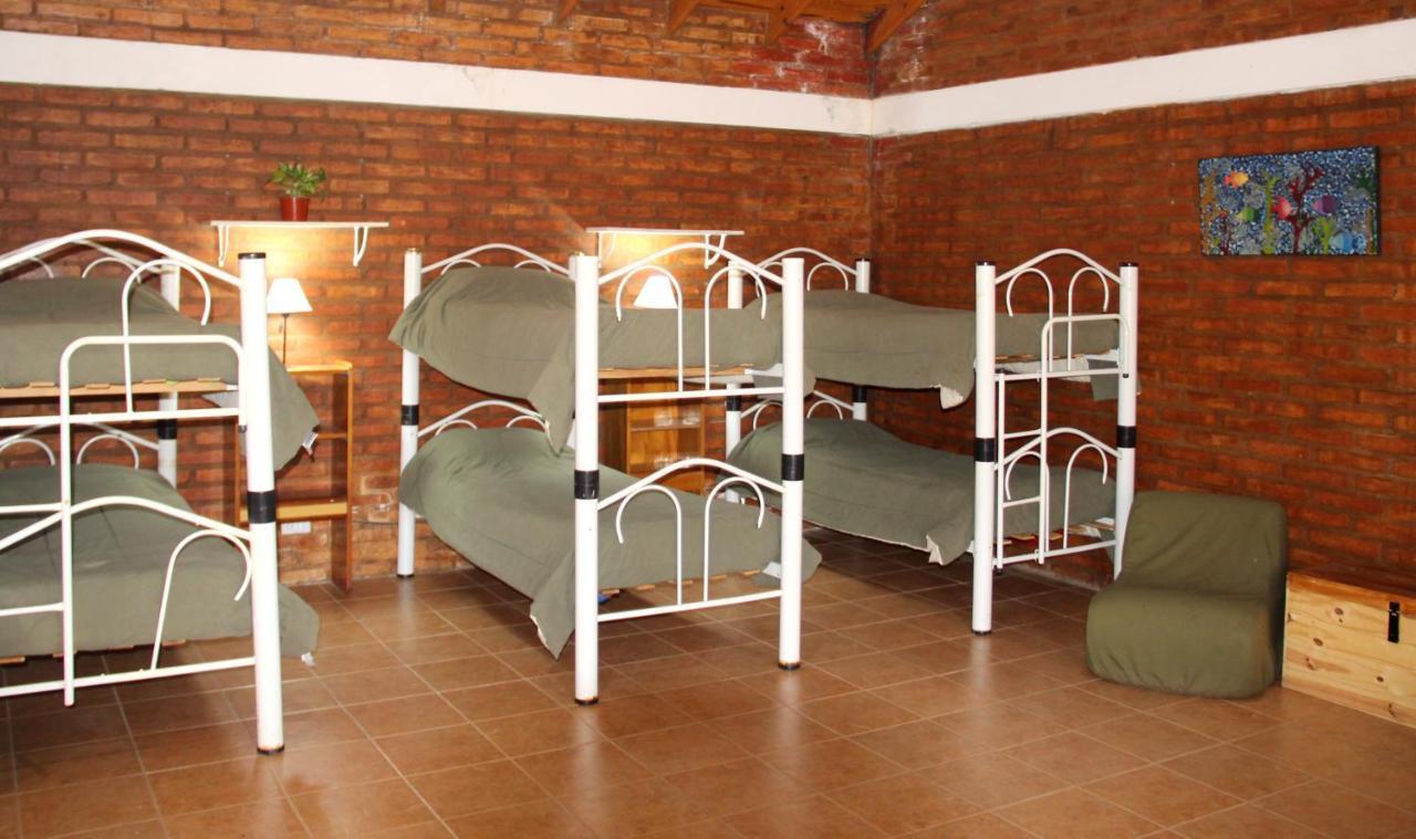 Hostel Bahia Ballenas Puerto Pirámides Dış mekan fotoğraf