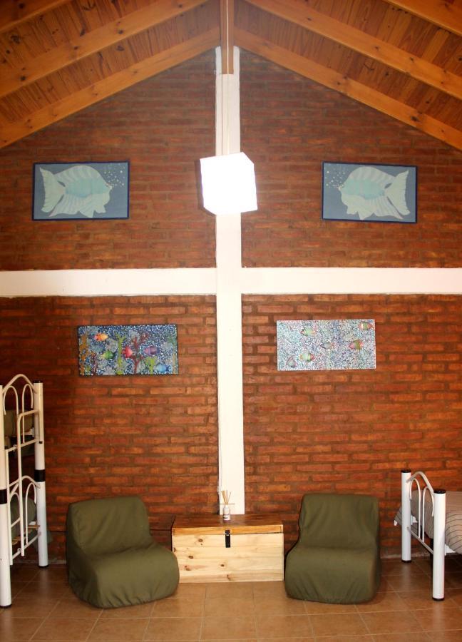 Hostel Bahia Ballenas Puerto Pirámides Dış mekan fotoğraf