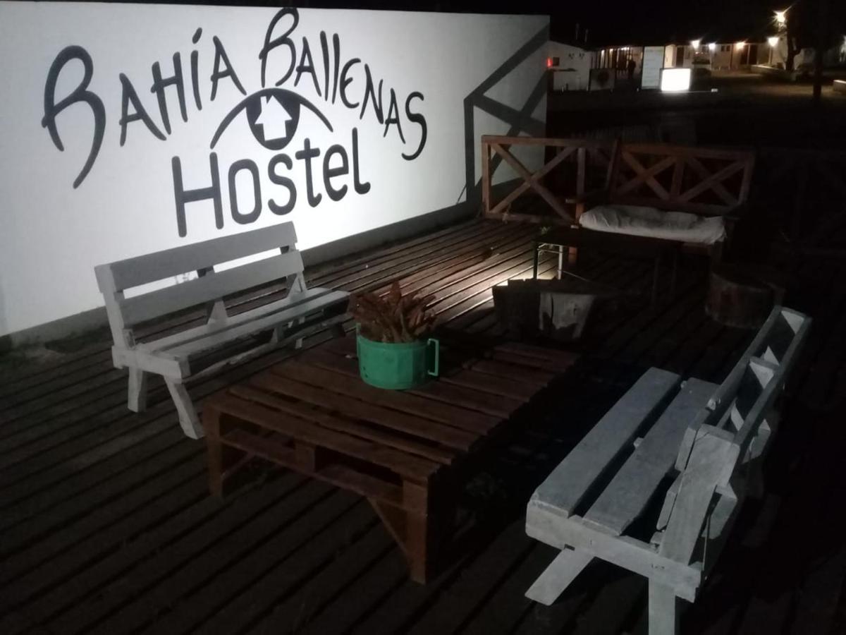 Hostel Bahia Ballenas Puerto Pirámides Dış mekan fotoğraf
