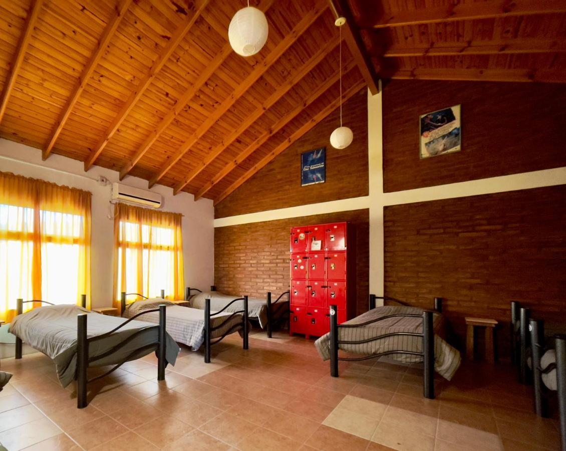 Hostel Bahia Ballenas Puerto Pirámides Dış mekan fotoğraf