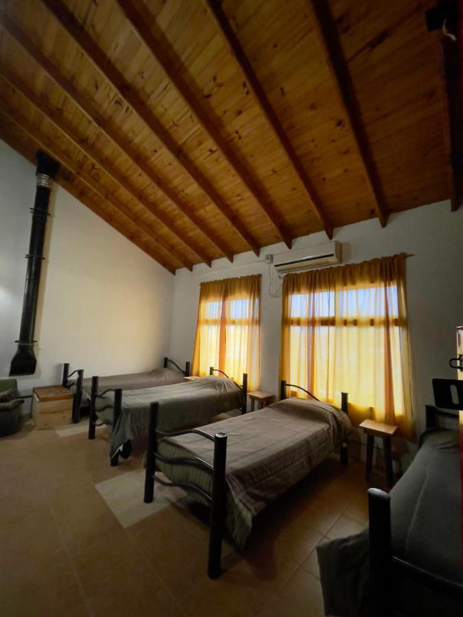 Hostel Bahia Ballenas Puerto Pirámides Dış mekan fotoğraf