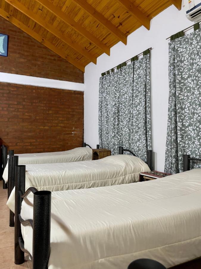 Hostel Bahia Ballenas Puerto Pirámides Dış mekan fotoğraf