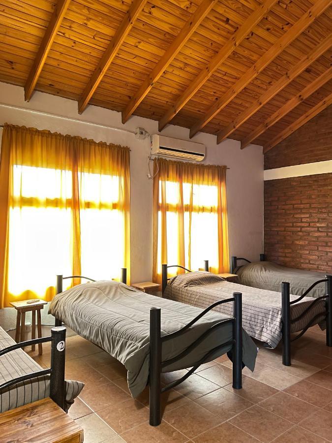 Hostel Bahia Ballenas Puerto Pirámides Dış mekan fotoğraf